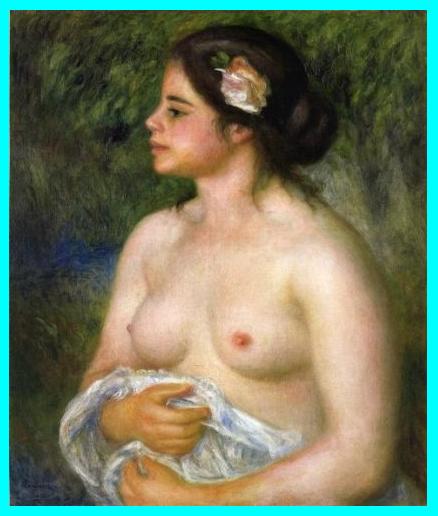 Gabrielle with a Rose